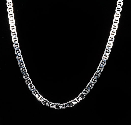5mm Mariner Chain – Sterling Silver 925