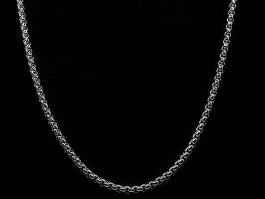 3mm Box Chain – Sterling Silver 925