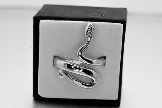 Snake Ring – 925 Sterling Silver