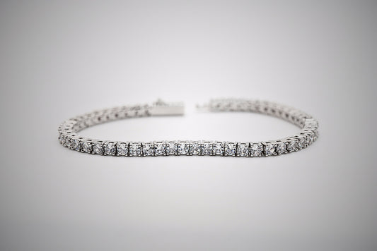 3mm Zirconia Tennis Bracelet