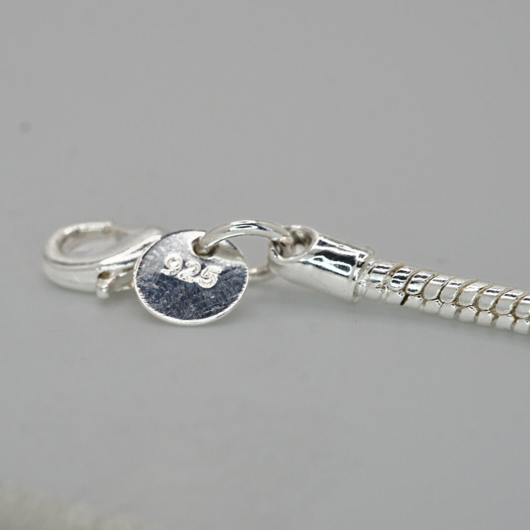 3mm Snake Bracelet - 925 Silver