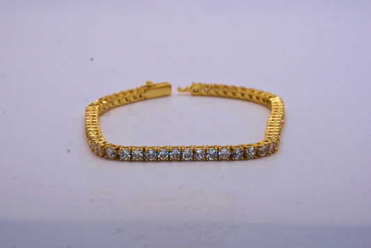3mm Zirconia Tennis Bracelet