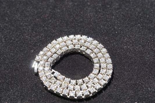 5mm CZ Tennis Chain