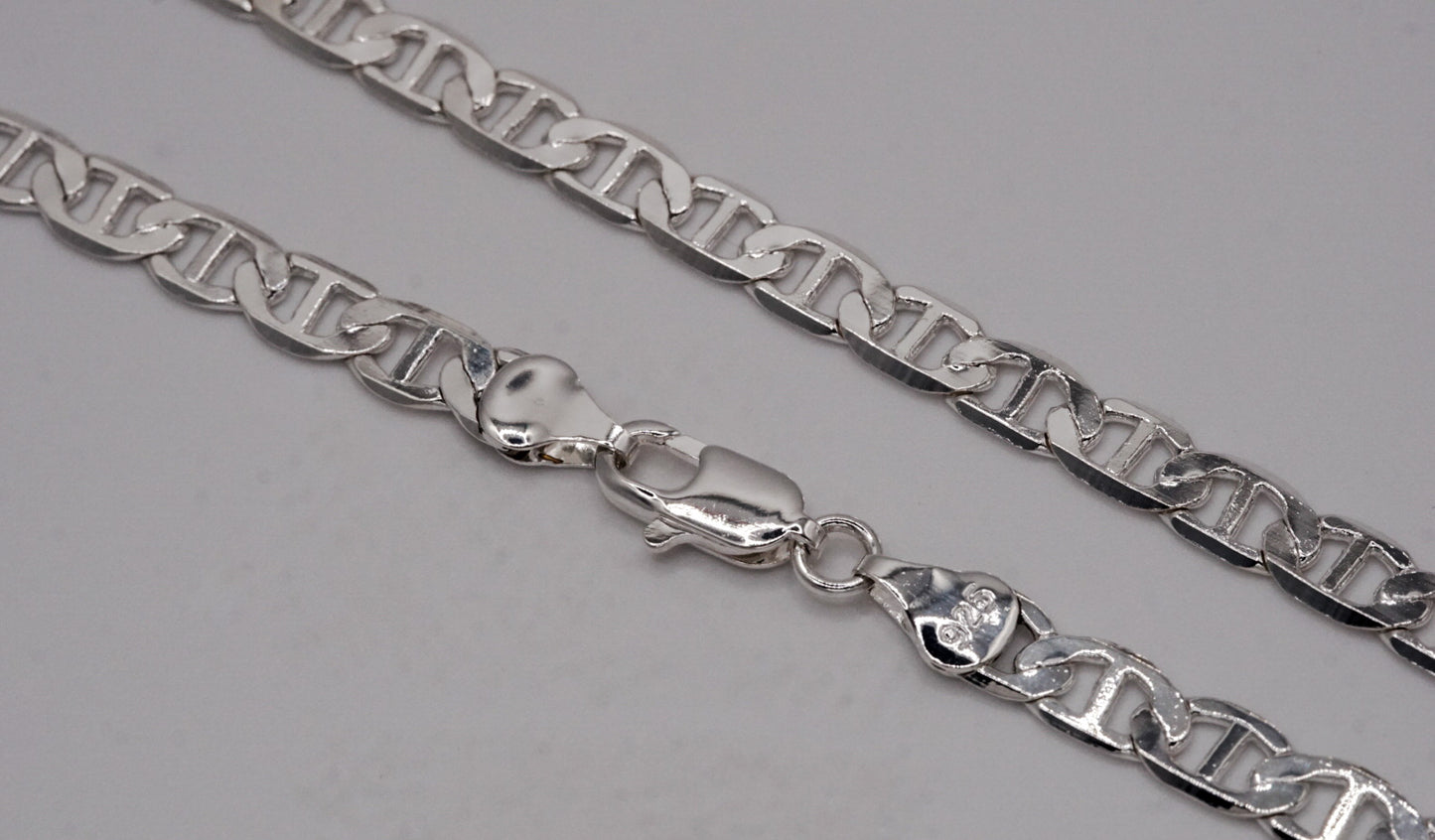 5mm Mariner Chain – Sterling Silver 925