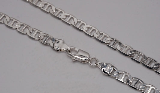 5mm Mariner Chain – Sterling Silver 925