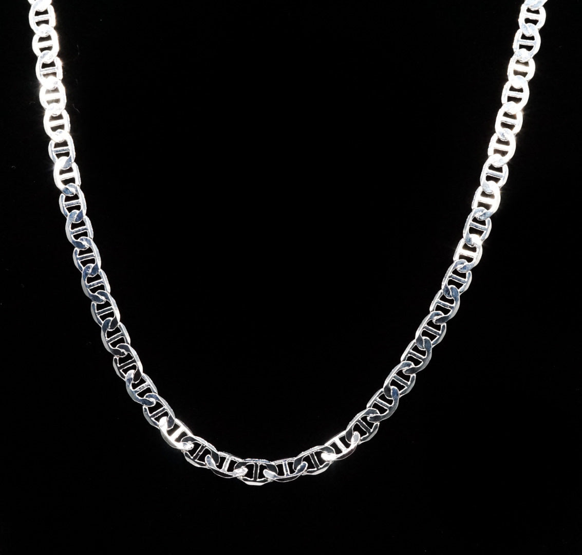 5mm Mariner Chain – Sterling Silver 925