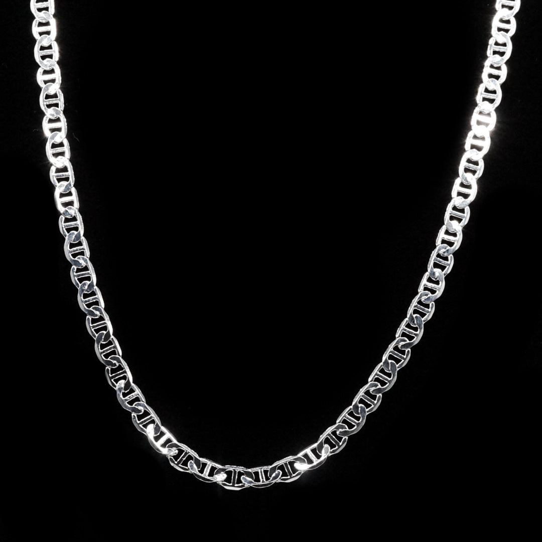 5mm Mariner Chain – Sterling Silver 925
