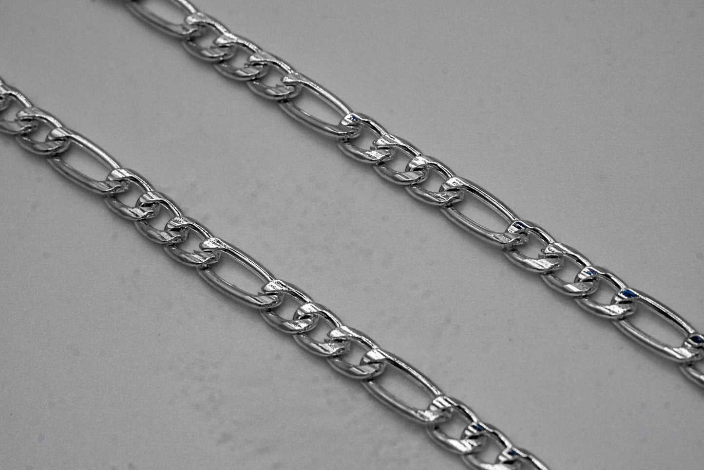3mm Figaro Chain – Sterling Silver 925