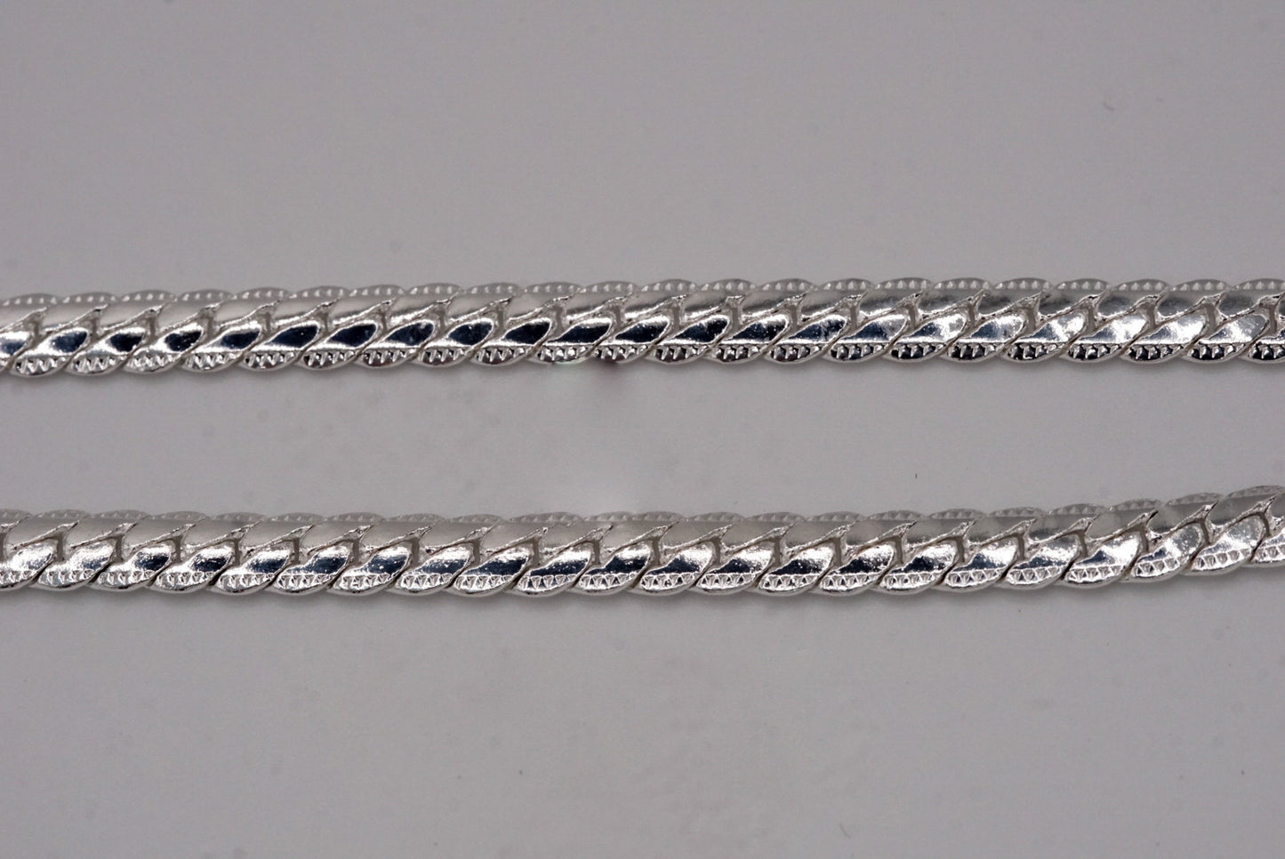 6mm Snake Chain – Sterling Silver 925