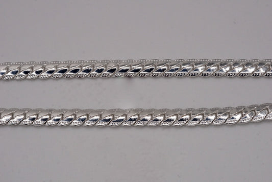 6mm Snake Chain – Sterling Silver 925