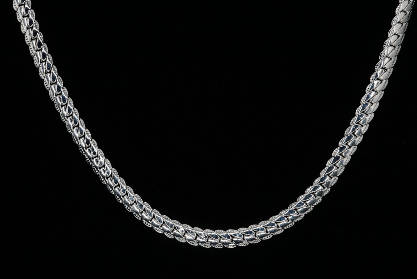 6mm Snake Chain – Sterling Silver 925