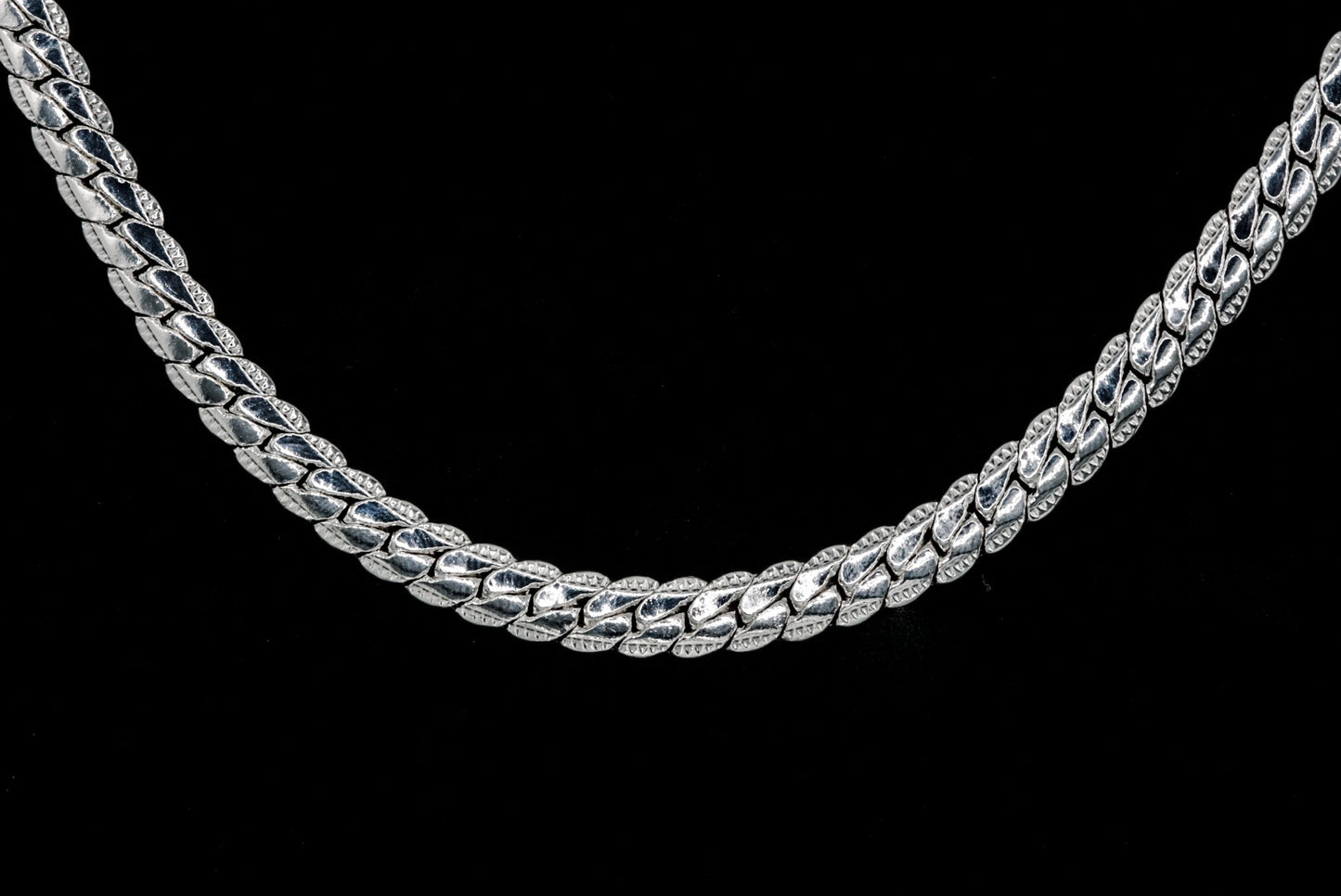 6mm Snake Chain – Sterling Silver 925