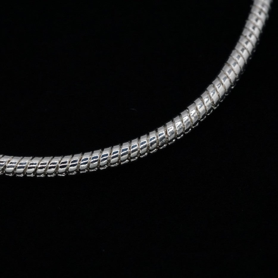 3mm Snake Bracelet - 925 Silver