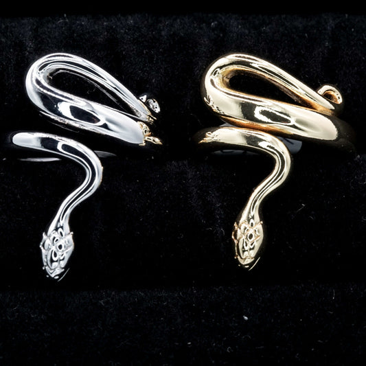 Snake Ring – 925 Sterling Silver