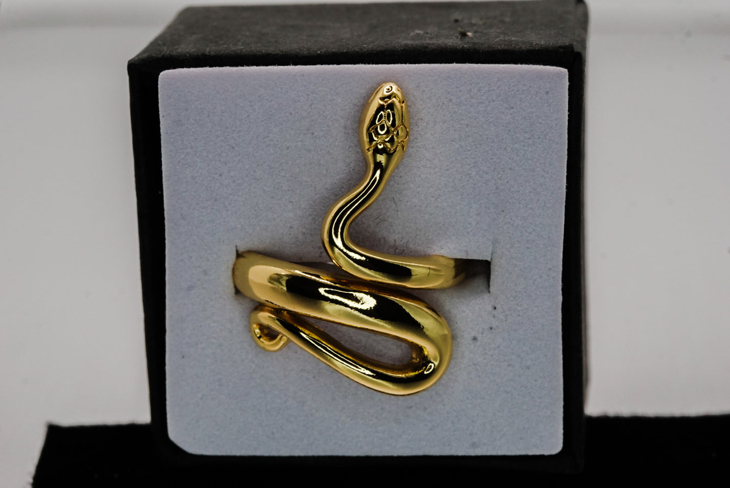 Snake Ring – 925 Sterling Silver