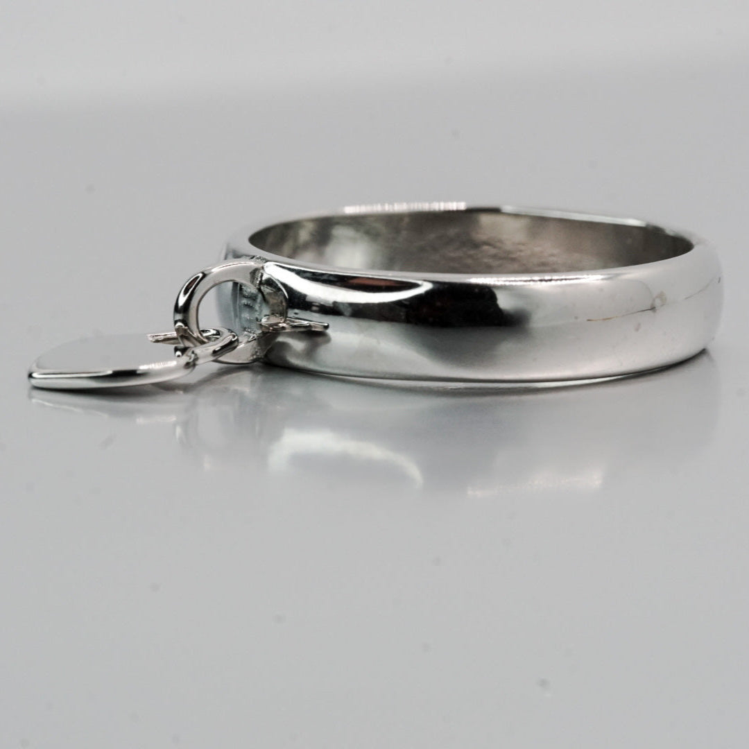 Heart Handle Ring – 925 Sterling Silver