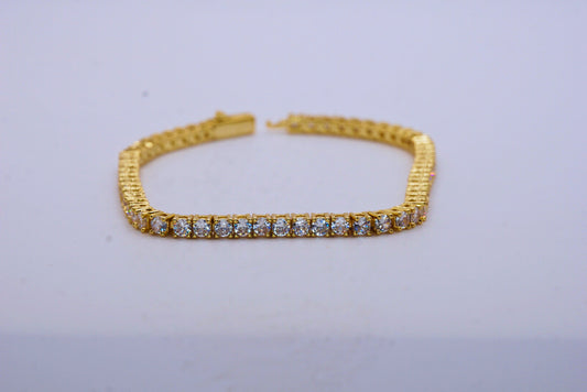 5mm Zirconia Tennis Bracelet