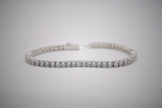 5mm Zirconia Tennis Bracelet